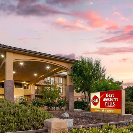 Best Western Plus Country Park Hotel Tehachapi Exteriör bild