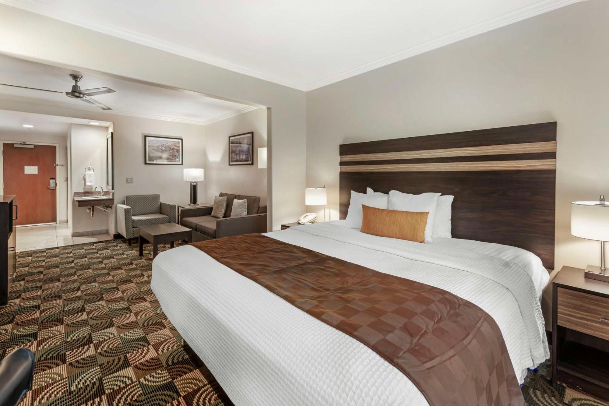 Best Western Plus Country Park Hotel Tehachapi Exteriör bild