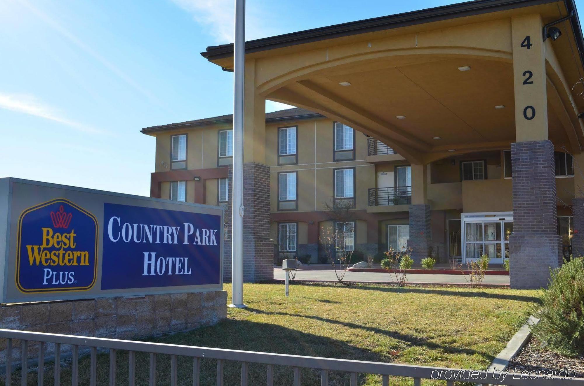 Best Western Plus Country Park Hotel Tehachapi Exteriör bild
